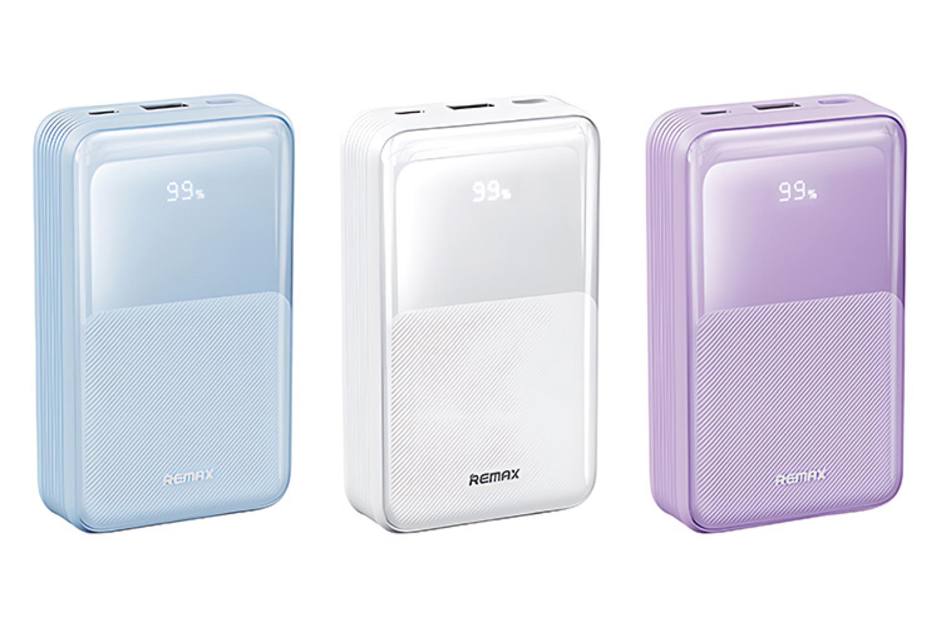 رنگ بندی remax-rpp-21-crystal-series-20000mah