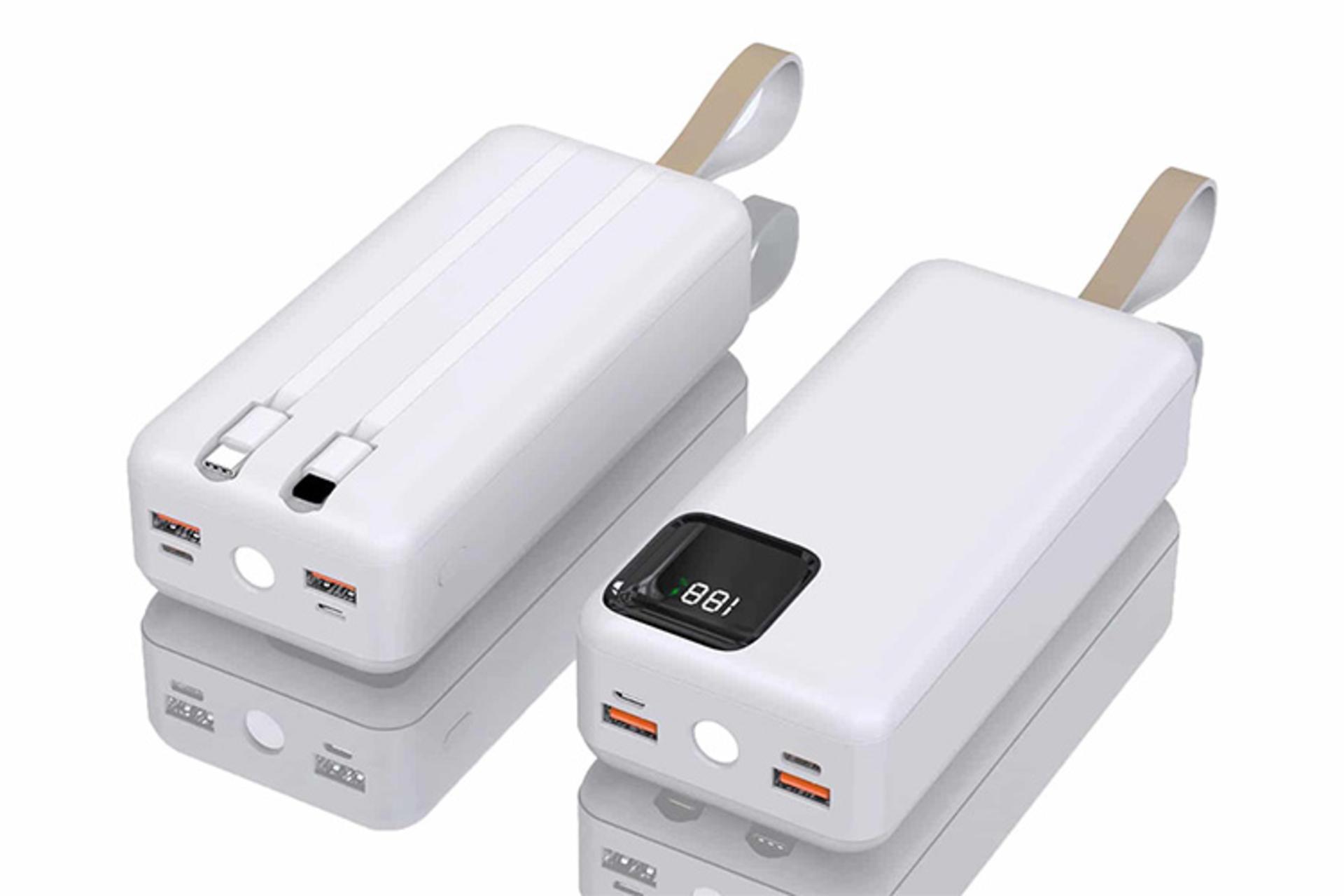 نمای کناری پاور بانک ریمکس Remax RPP-550 30000mAh
