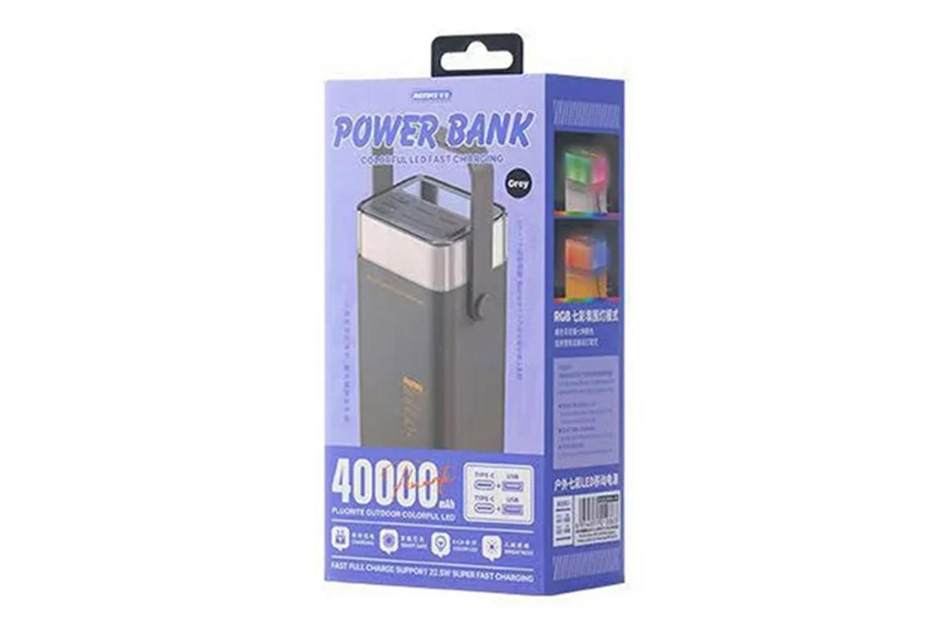 جعبه پاور بانک ریمکس Remax RPP-596 40000mAh