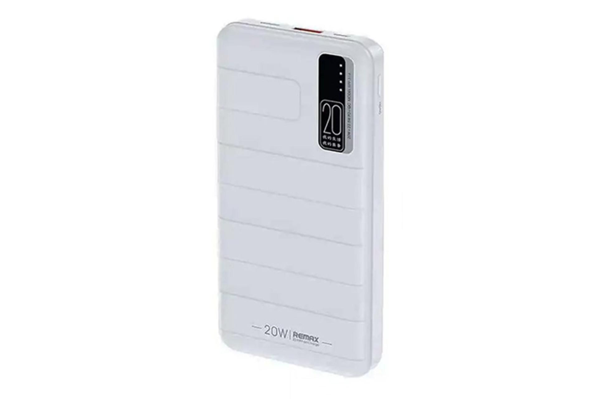 نمای کناری پاور بانک ریمکس Remax RPP-316 20000mAh