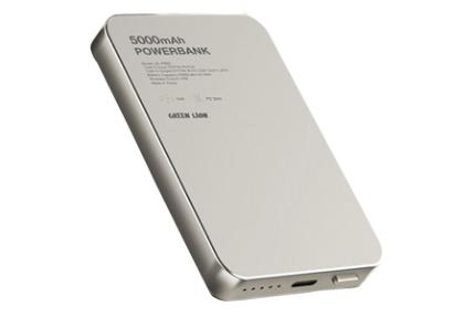 گرین لیون GL-MAG 5 با ظرفیت 5000 میلی‌آمپر ساعت و امکان شارژ بی‌سیم