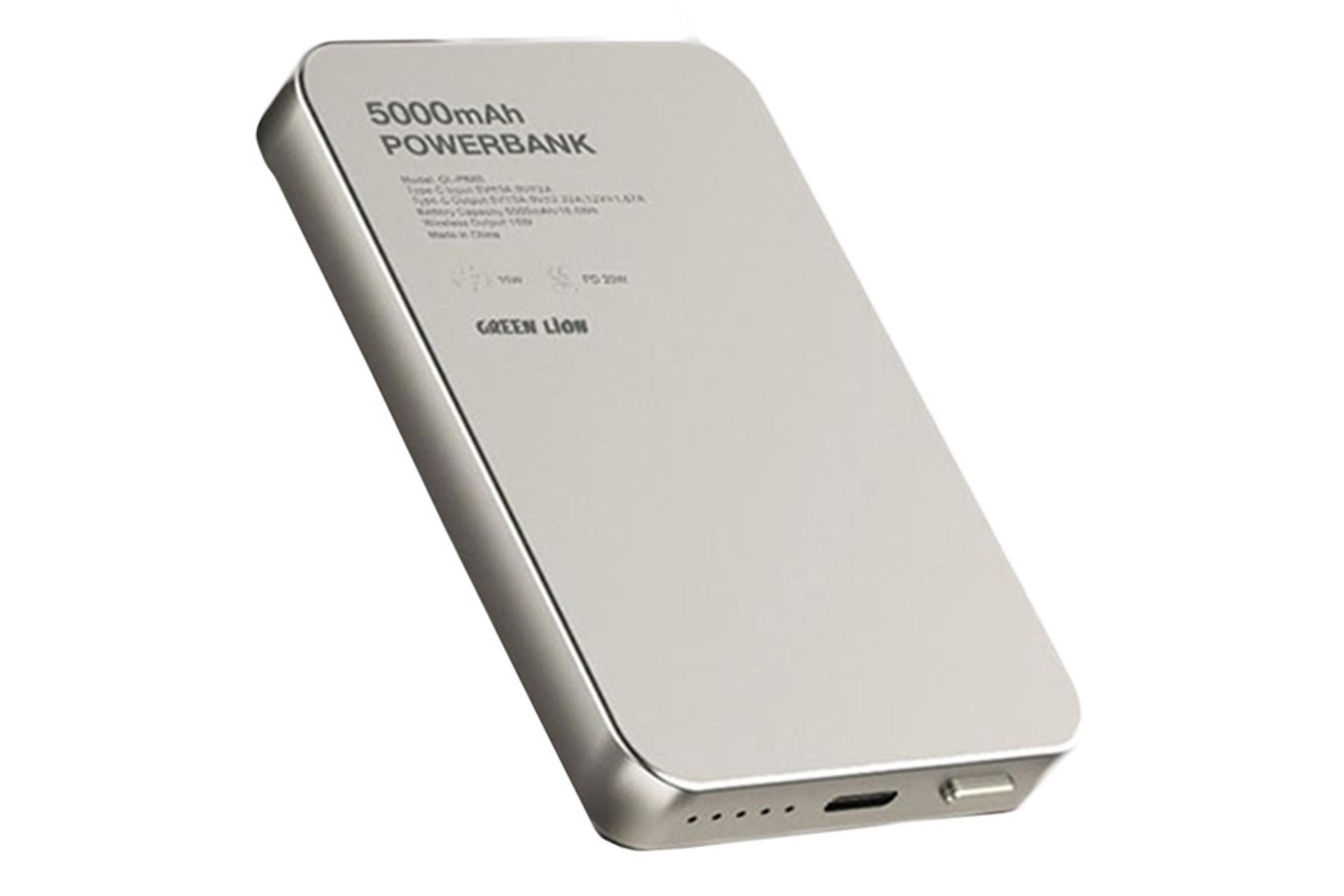 پاور بانک گرین لیون Green Lion GL-MAG 5 5000mAh