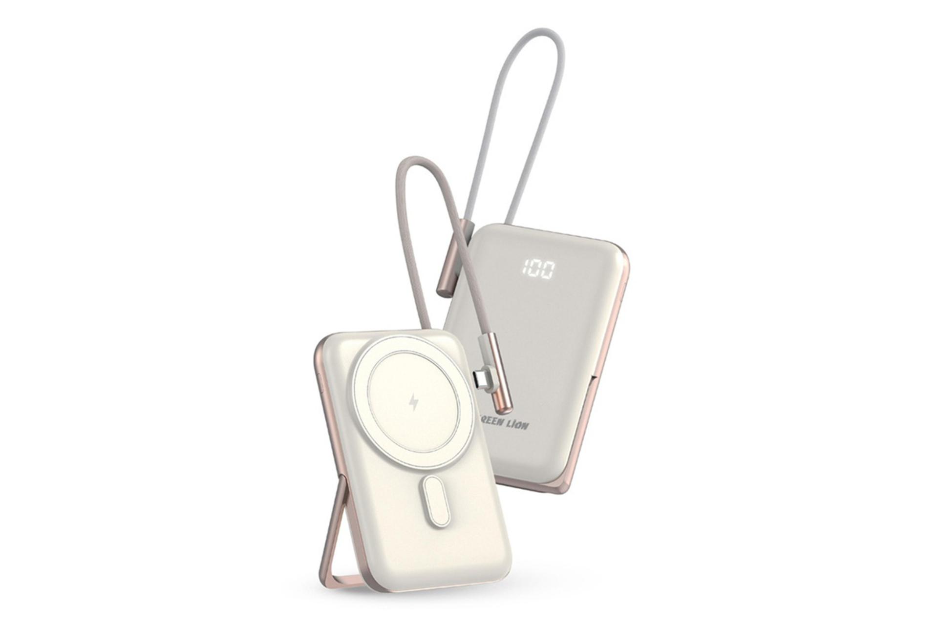 پاور بانک گرین لیون Green Lion Monte Carlo Magsafe 10000mAh
