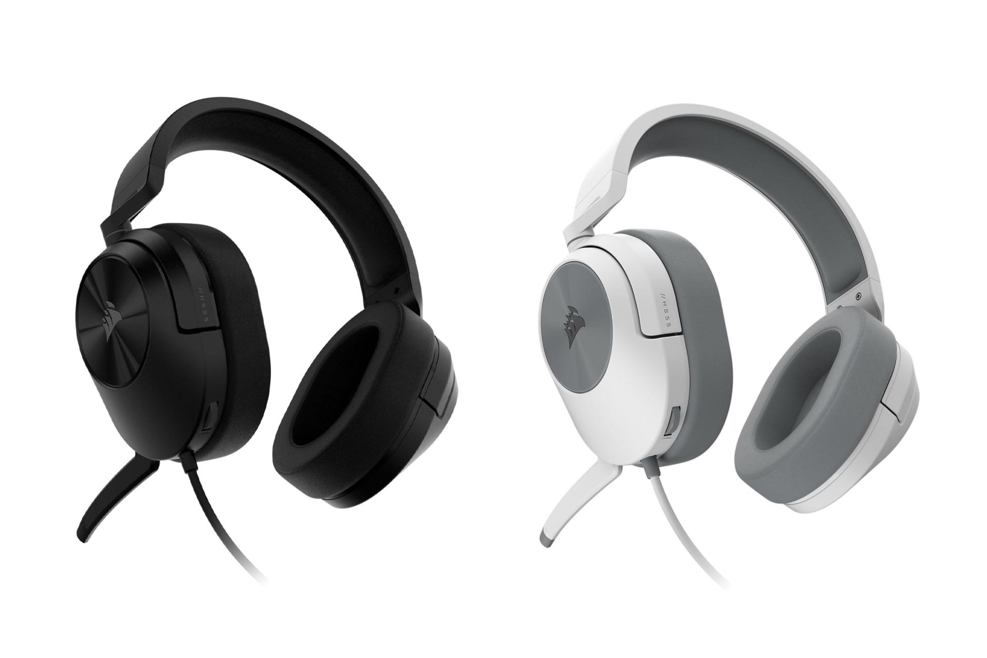 رنگ بندی هدفون کورسیر HS55 Stereo