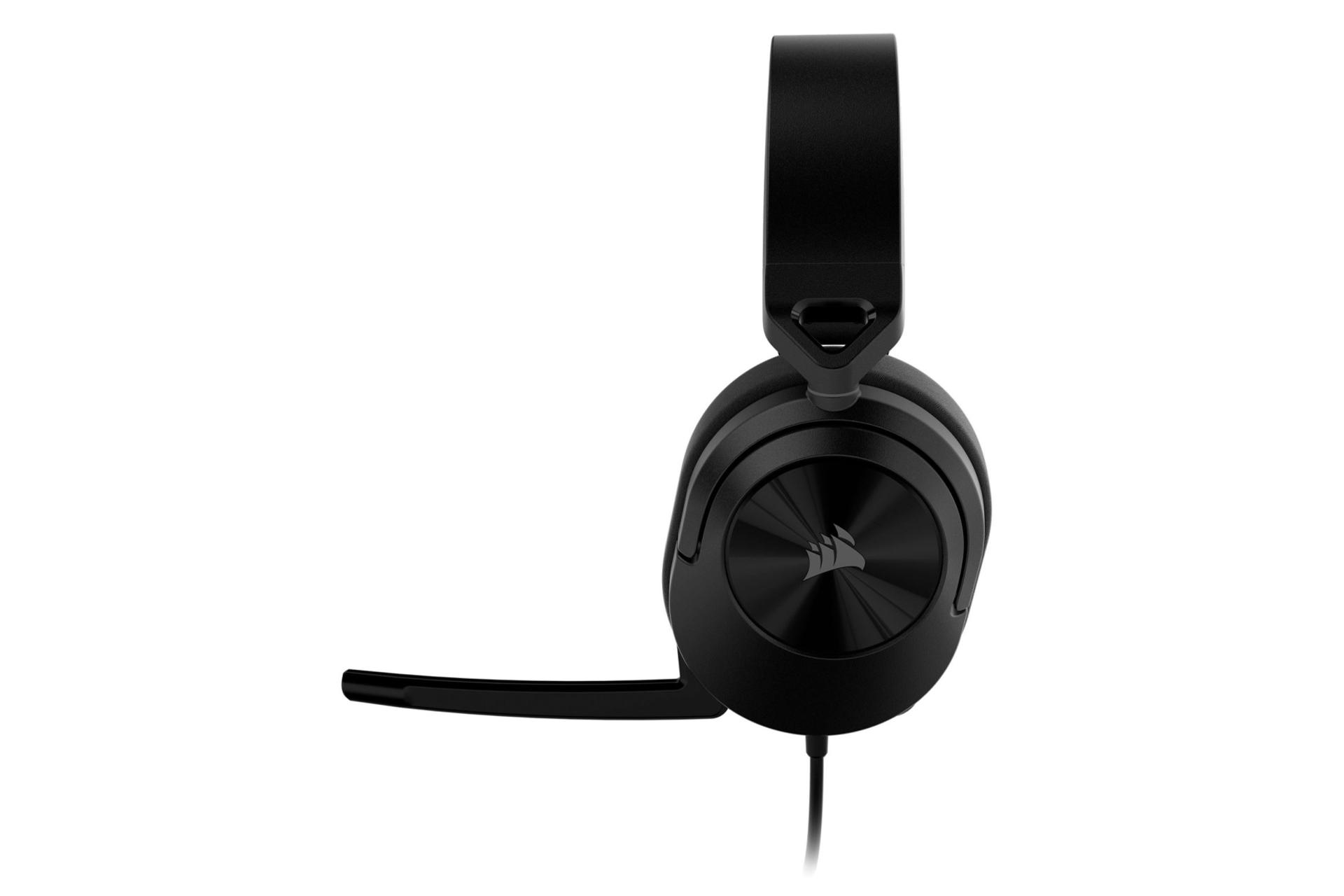 نمای کنار هدفون کورسیر HS55 Stereo