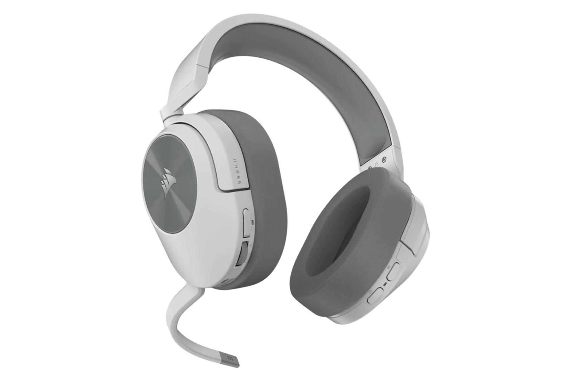 کانکتور و اتصال هدفون کورسیر HS55 Wireless