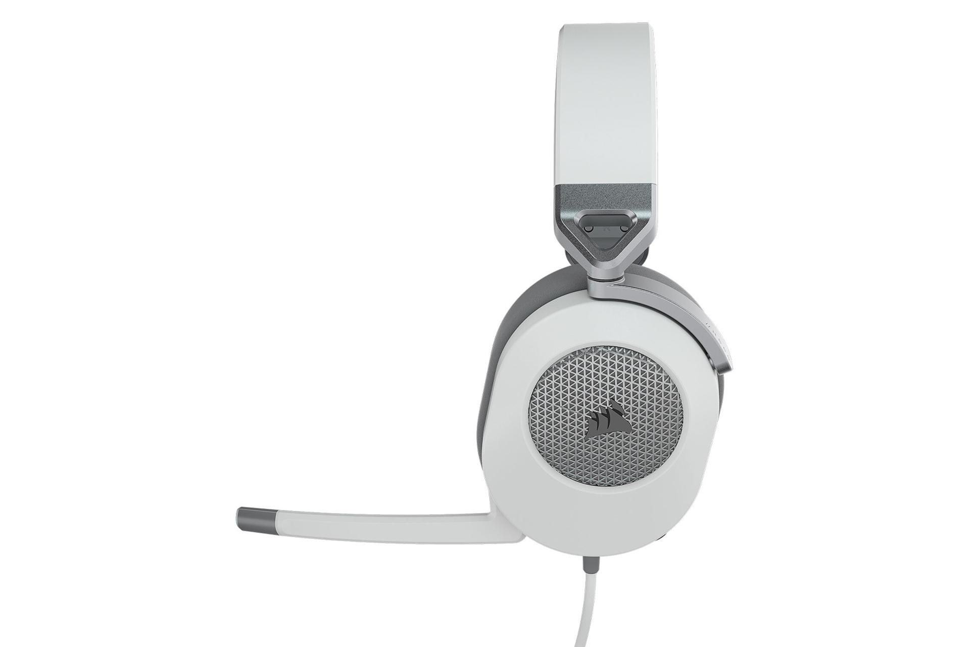 نمای کنار هدفون کورسیر HS65 SURROUND