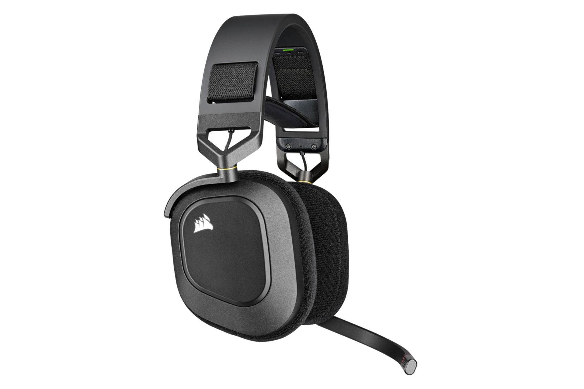 هدفون کورسیر HS80 RGB Wireless رنگ مشکی