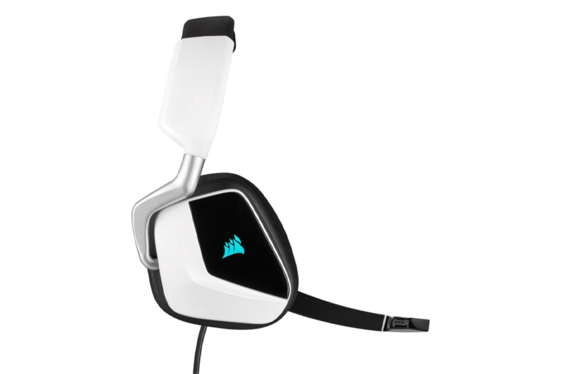 نمای سمت چپ هدفون کورسیر VOID RGB Elite