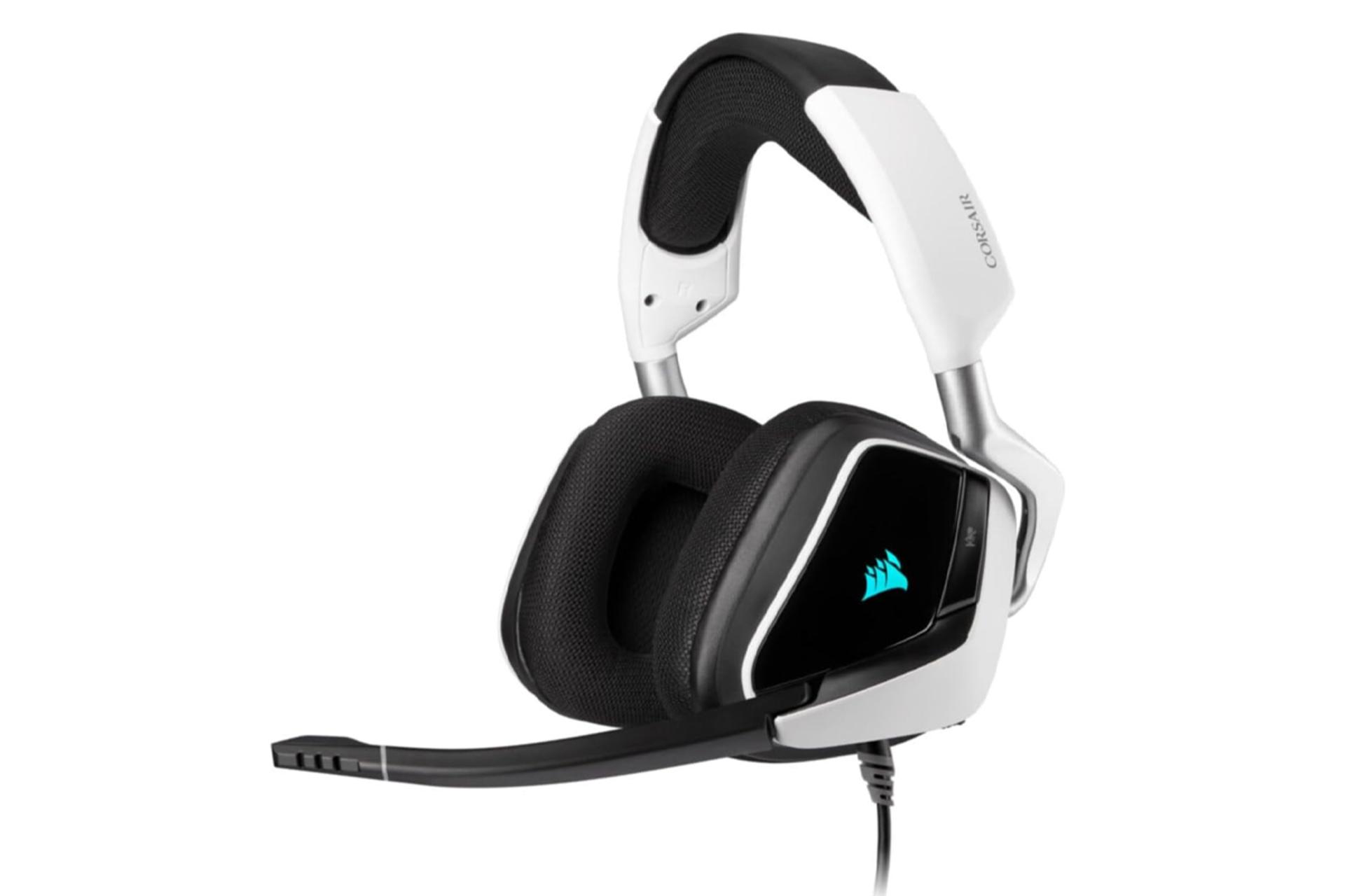 هدفون کورسیر VOID RGB Elite رنگ سفید