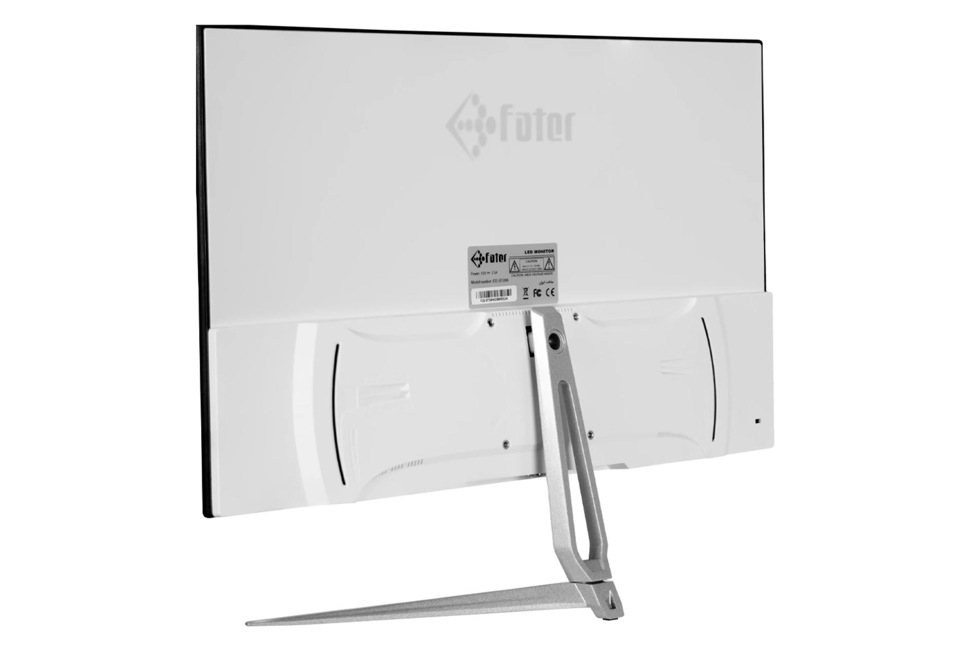 کانکتور و اتصال مانیتور فاطر 22 اینچ مدل F22-075W4
