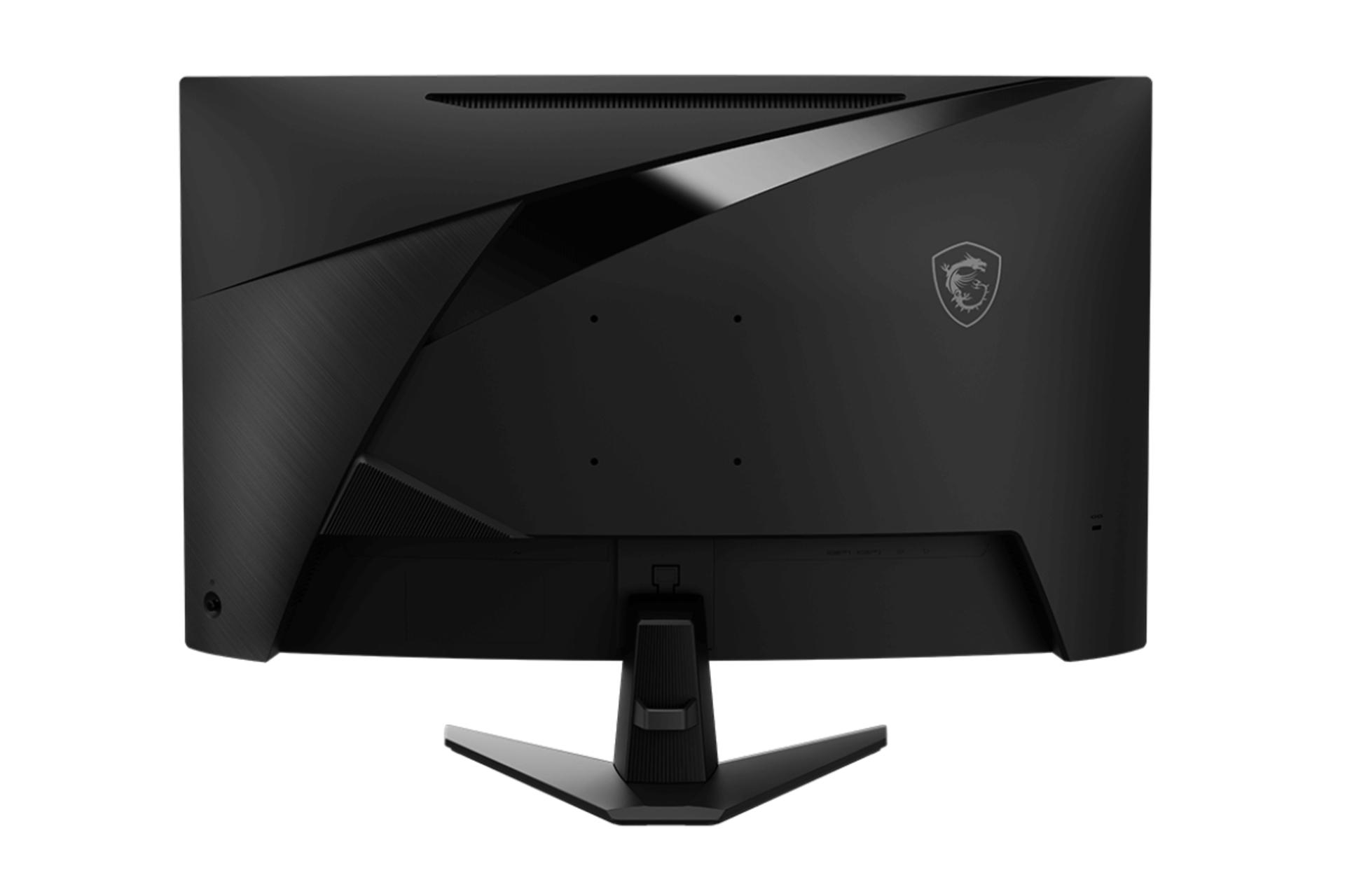 نمای پشت و بدنه مانیتور ام اس آی 32 اینچ مدل MAG 32C6X