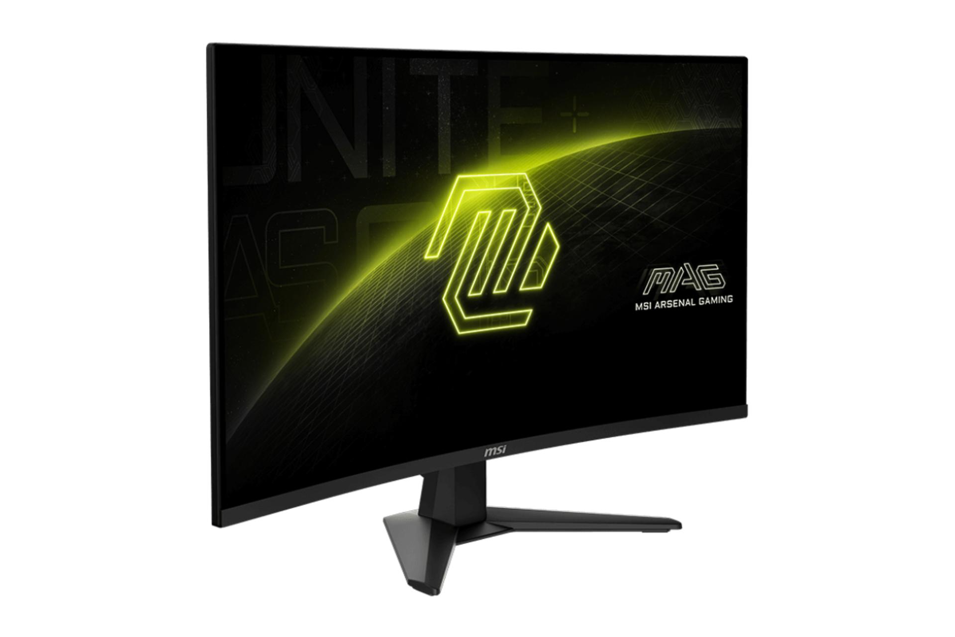 ابعاد و اندازه مانیتور ام اس آی 32 اینچ مدل MAG 32C6X