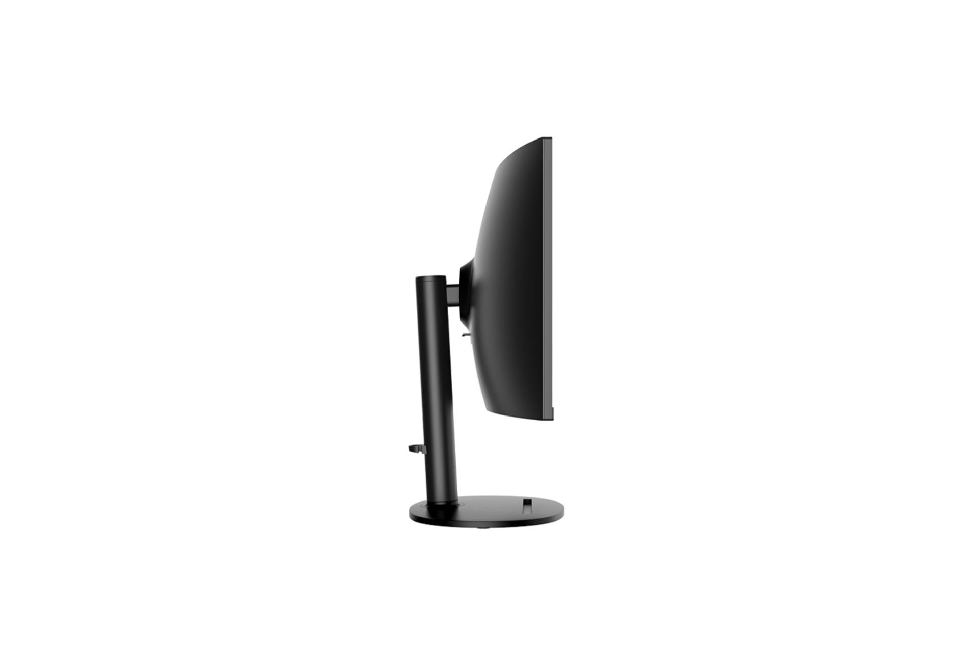 نمای کنار مانیتور ام اس آی 34 اینچ مدل Modern MD342CQP
