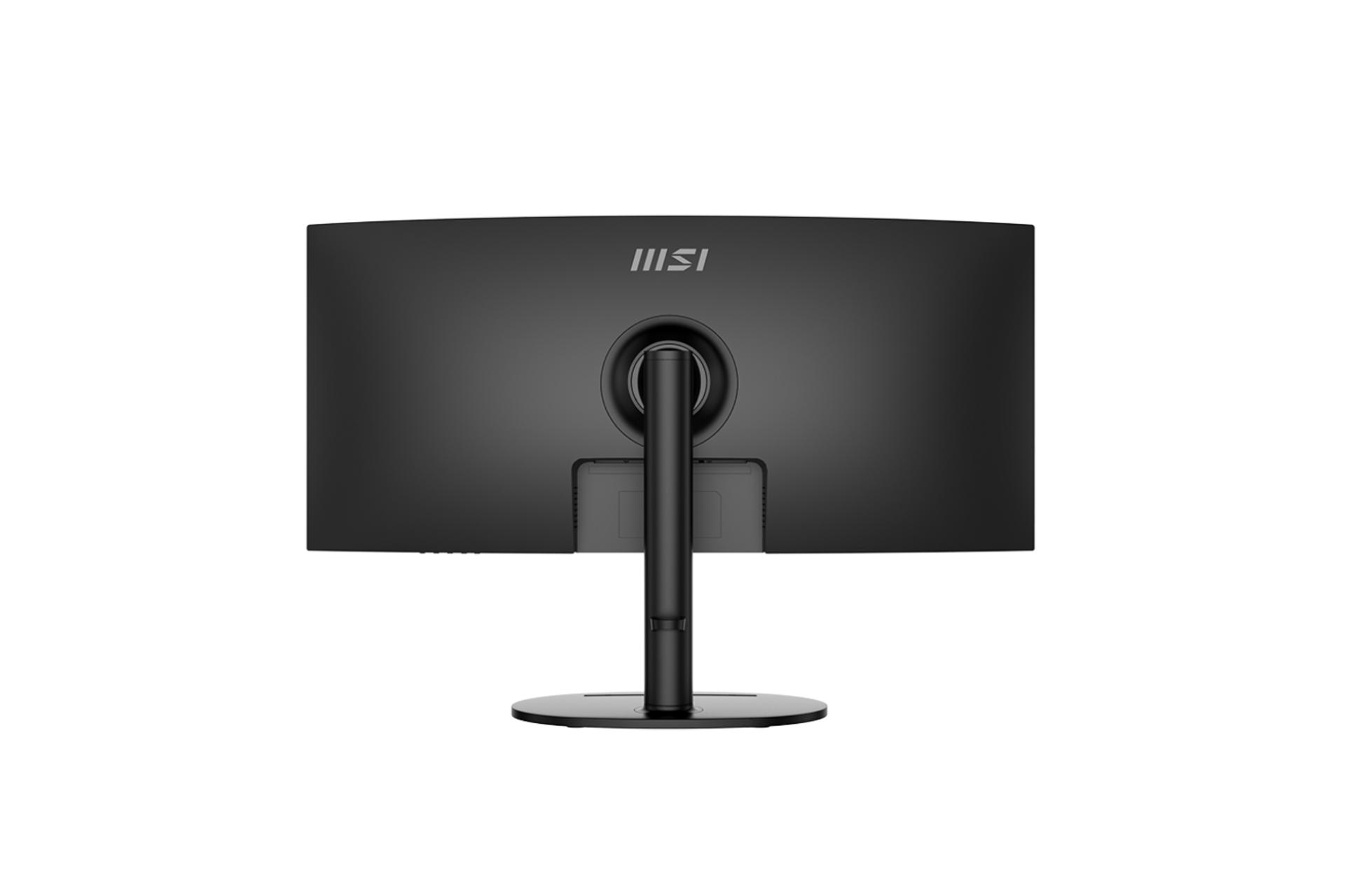 نمای پشت و بدنه مانیتور ام اس آی 34 اینچ مدل Modern MD342CQP