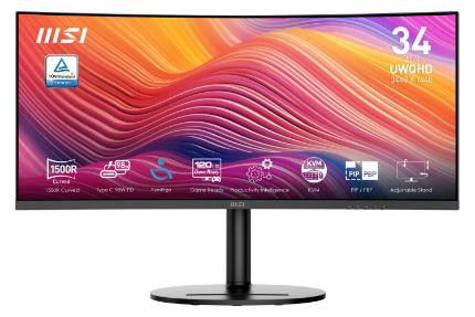 ام اس آی 34 اینچ مدل Modern MD342CQP