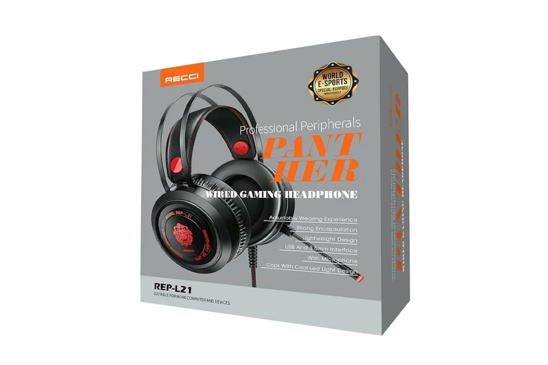 جعبه هدفون رسی REP-L21