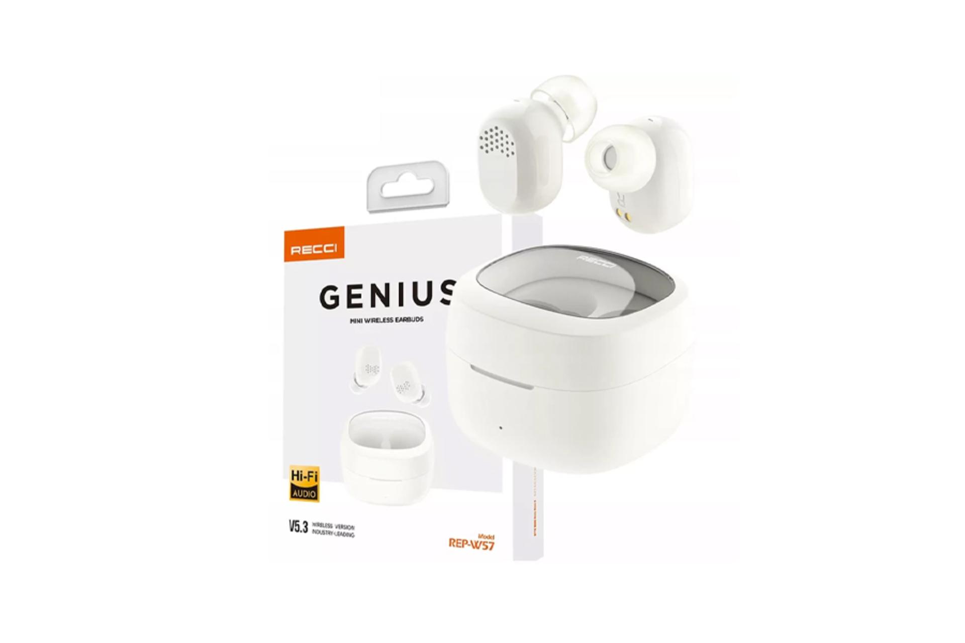 هدفون رسی REP-W57 رنگ سفید