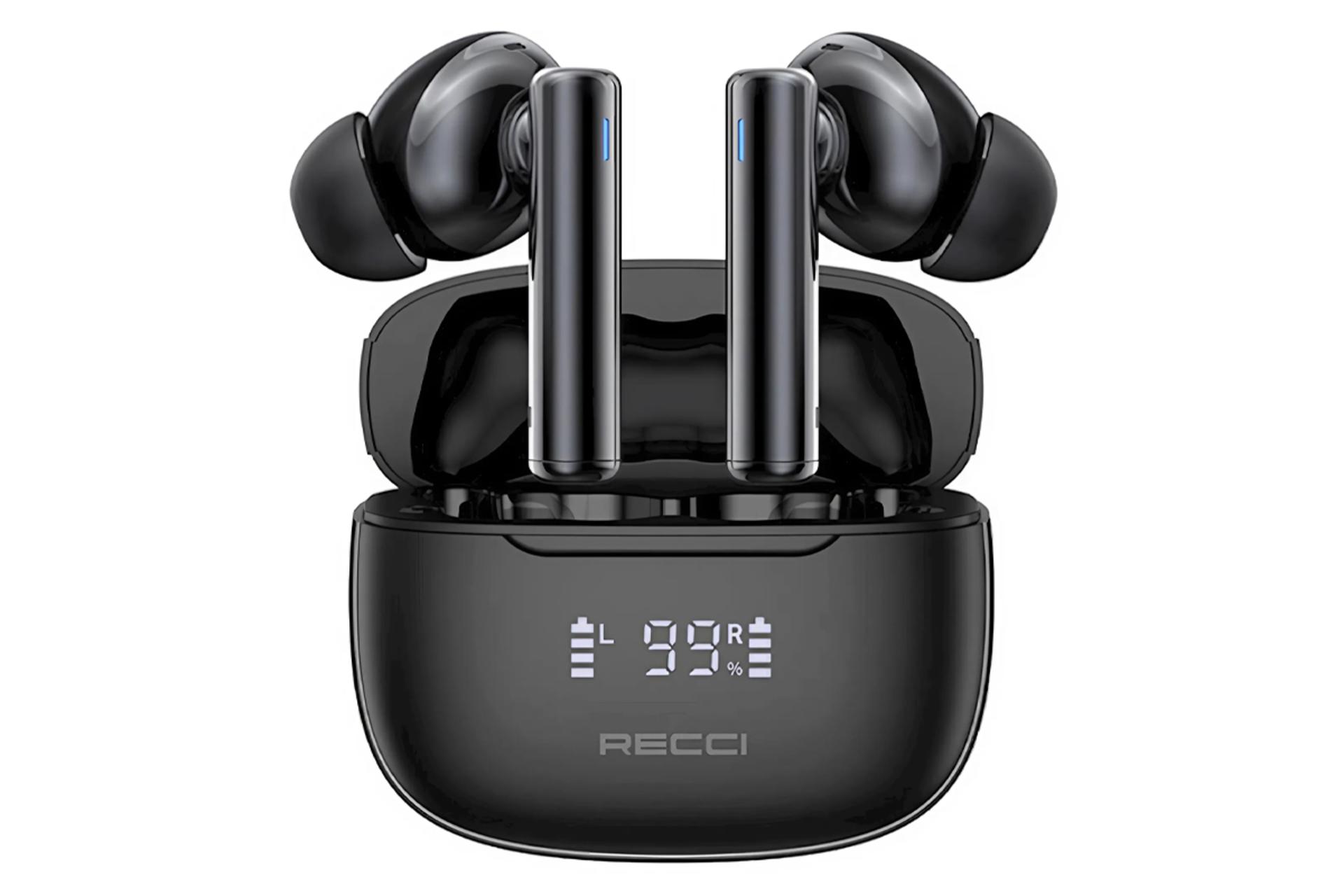 هدفون رسی REP-W77 رنگ مشکی