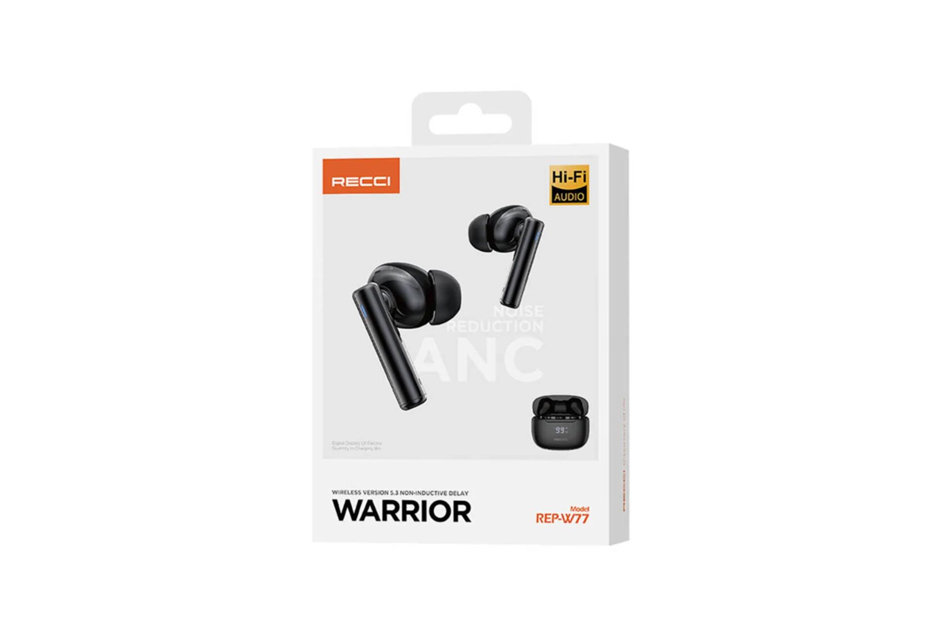 جعبه هدفون رسی REP-W77