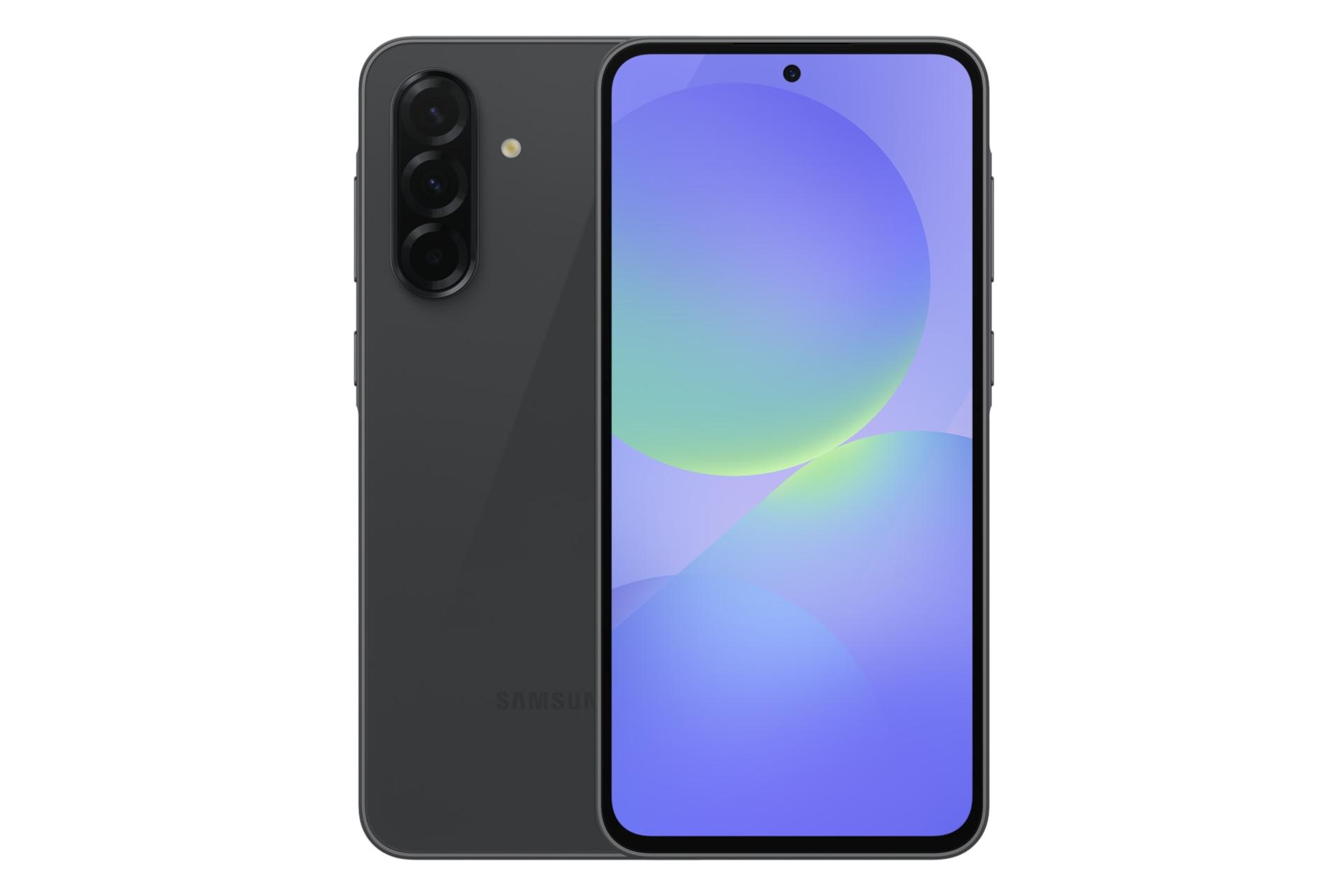 پنل جلو و پشت گوشی موبایل گلکسی A36 سامسونگ مشکی / Samsung Galaxy A36