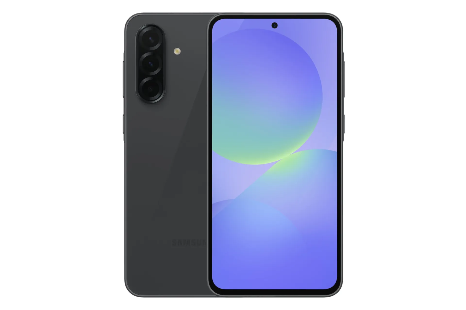 پنل جلو و پشت گوشی موبایل گلکسی A36 سامسونگ مشکی / Samsung Galaxy A36