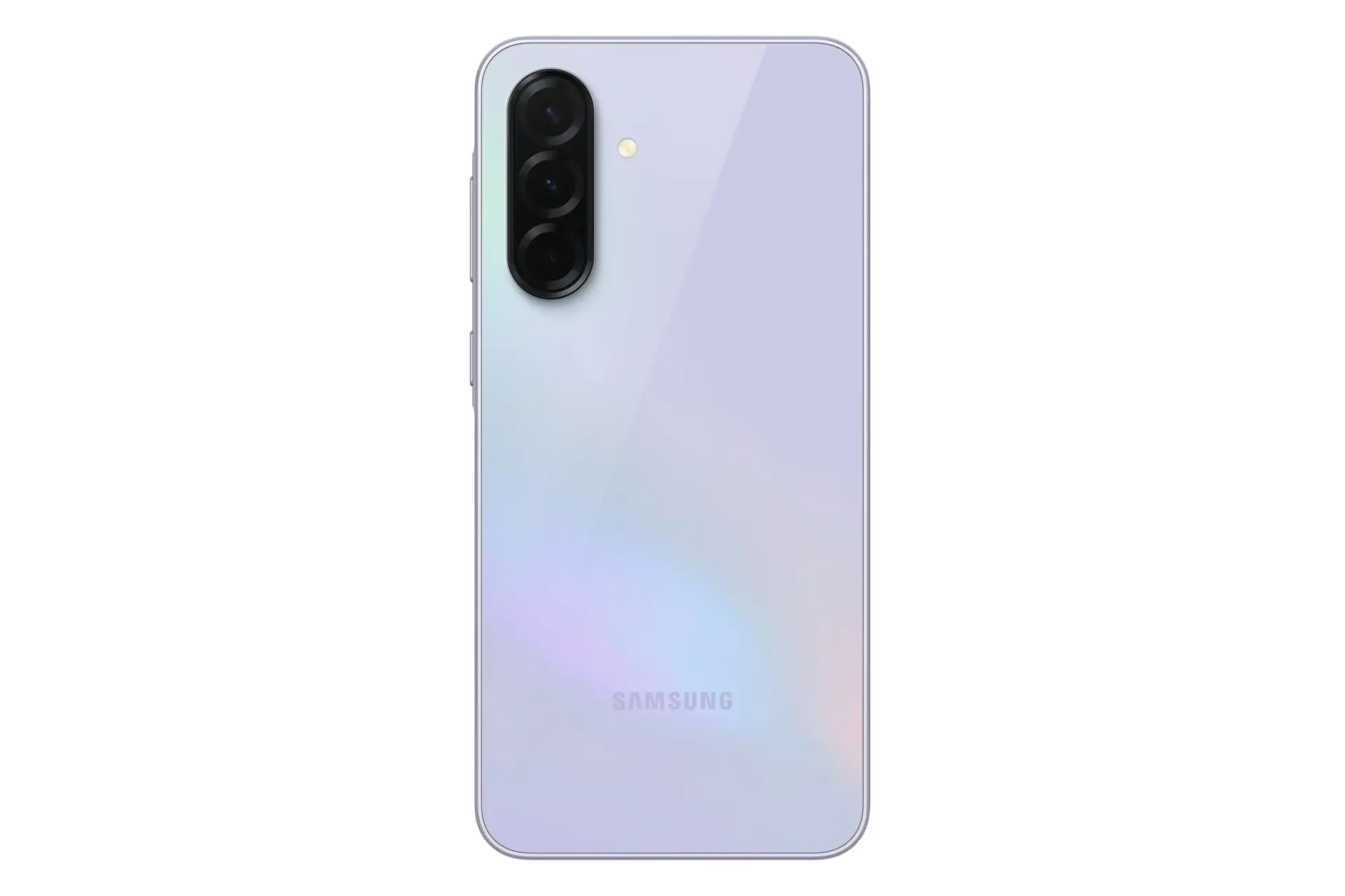 چینش دوربین گوشی موبایل گلکسی A36 سامسونگ ارغوانی / Samsung Galaxy A36