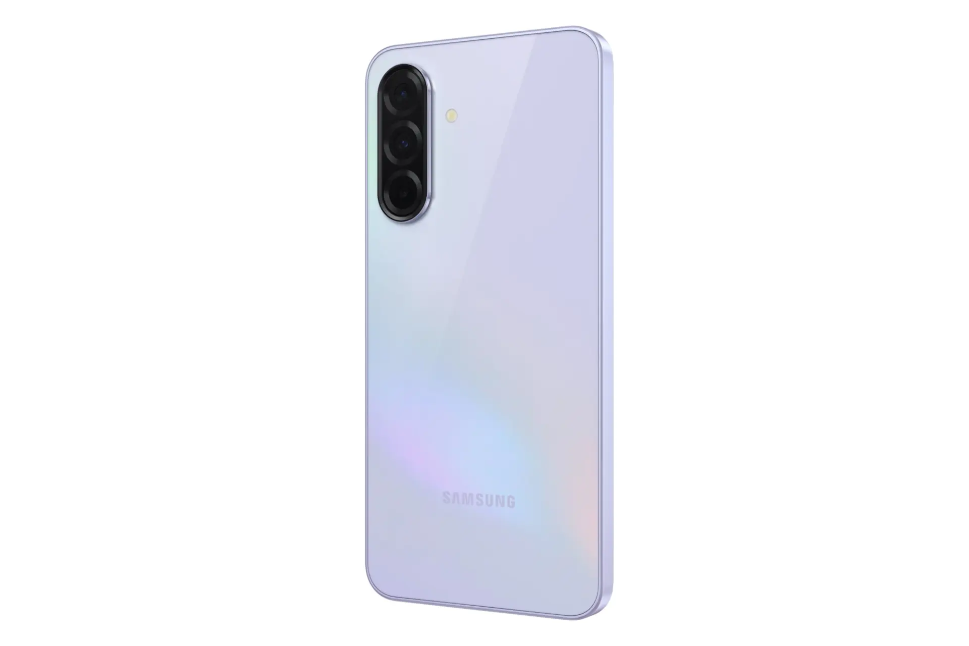 سمت راست پنل پشت گوشی موبایل گلکسی A36 سامسونگ ارغوانی / Samsung Galaxy A36