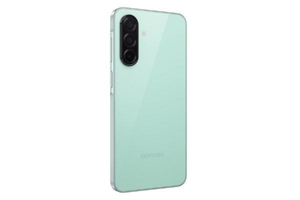 سمت چپ پنل پشت گوشی موبایل گلکسی A26 سامسونگ سبز نعنایی / Samsung Galaxy A26