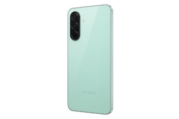 سمت راست پنل پشت گوشی موبایل گلکسی A26 سامسونگ سبز نعنایی / Samsung Galaxy A26
