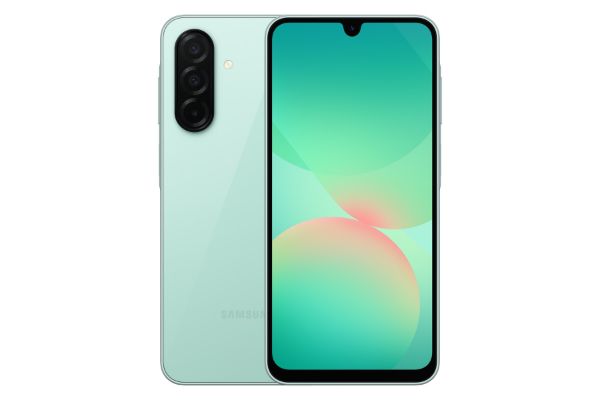 پنل جلو و پشت گوشی موبایل گلکسی A26 سامسونگ سبز نعنایی / Samsung Galaxy A26