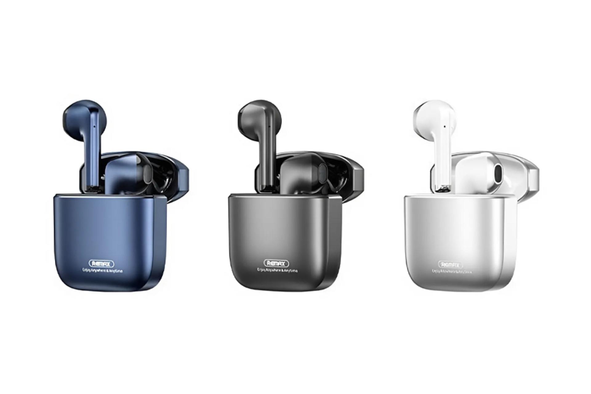 رنگ بندی هدفون ریمکس AlloyBuds 1 X-iron Series