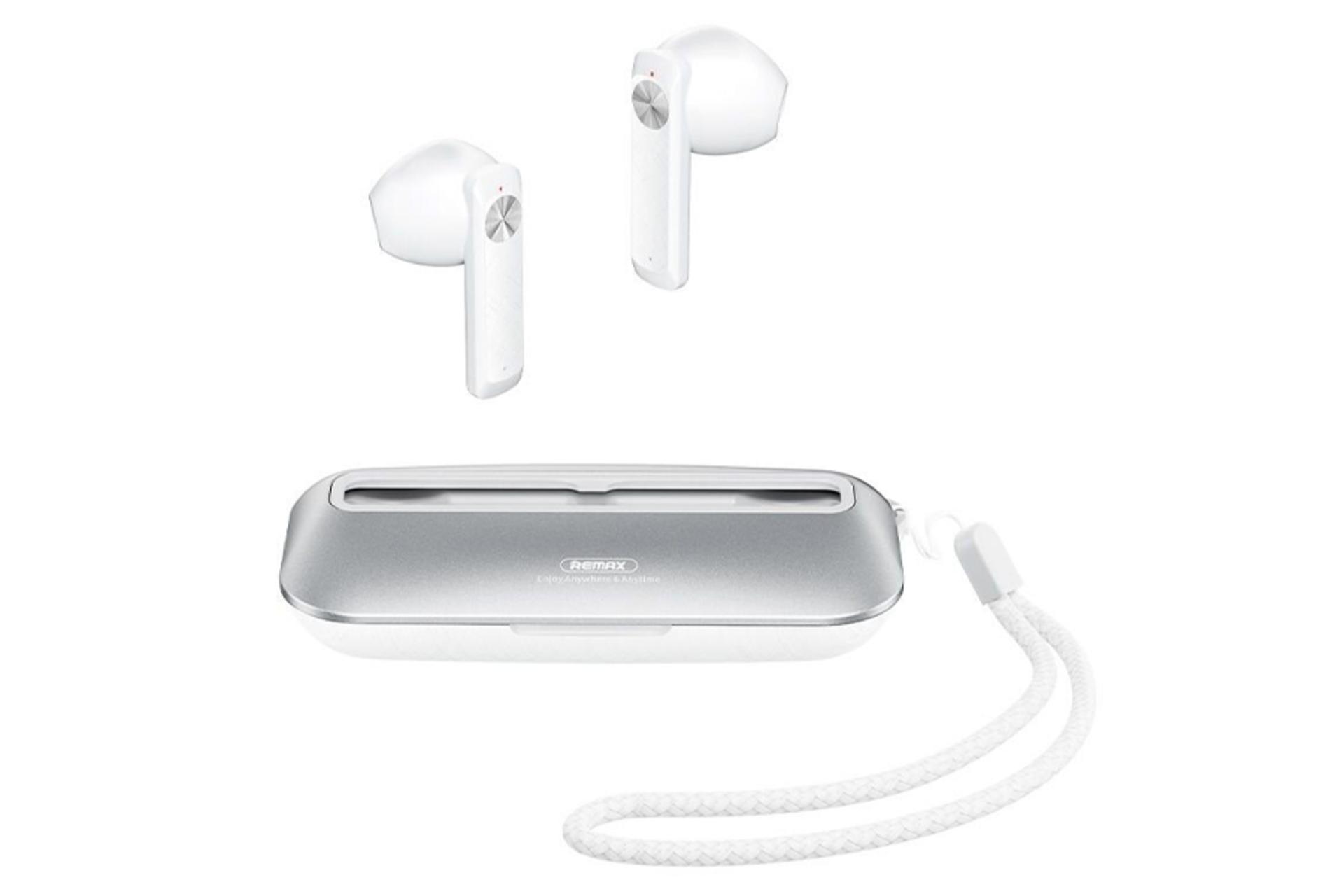 هدفون ریمکس AlloyBuds M2 رنگ سفید