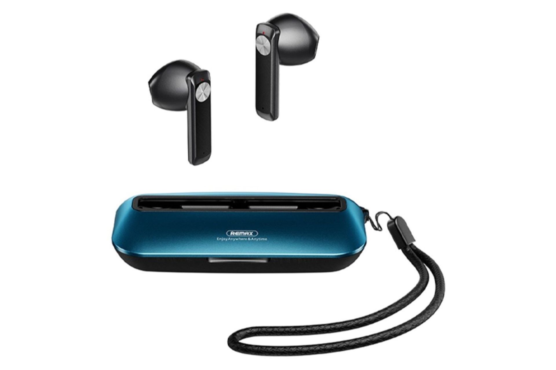 هدفون ریمکس AlloyBuds M2 رنگ آبی