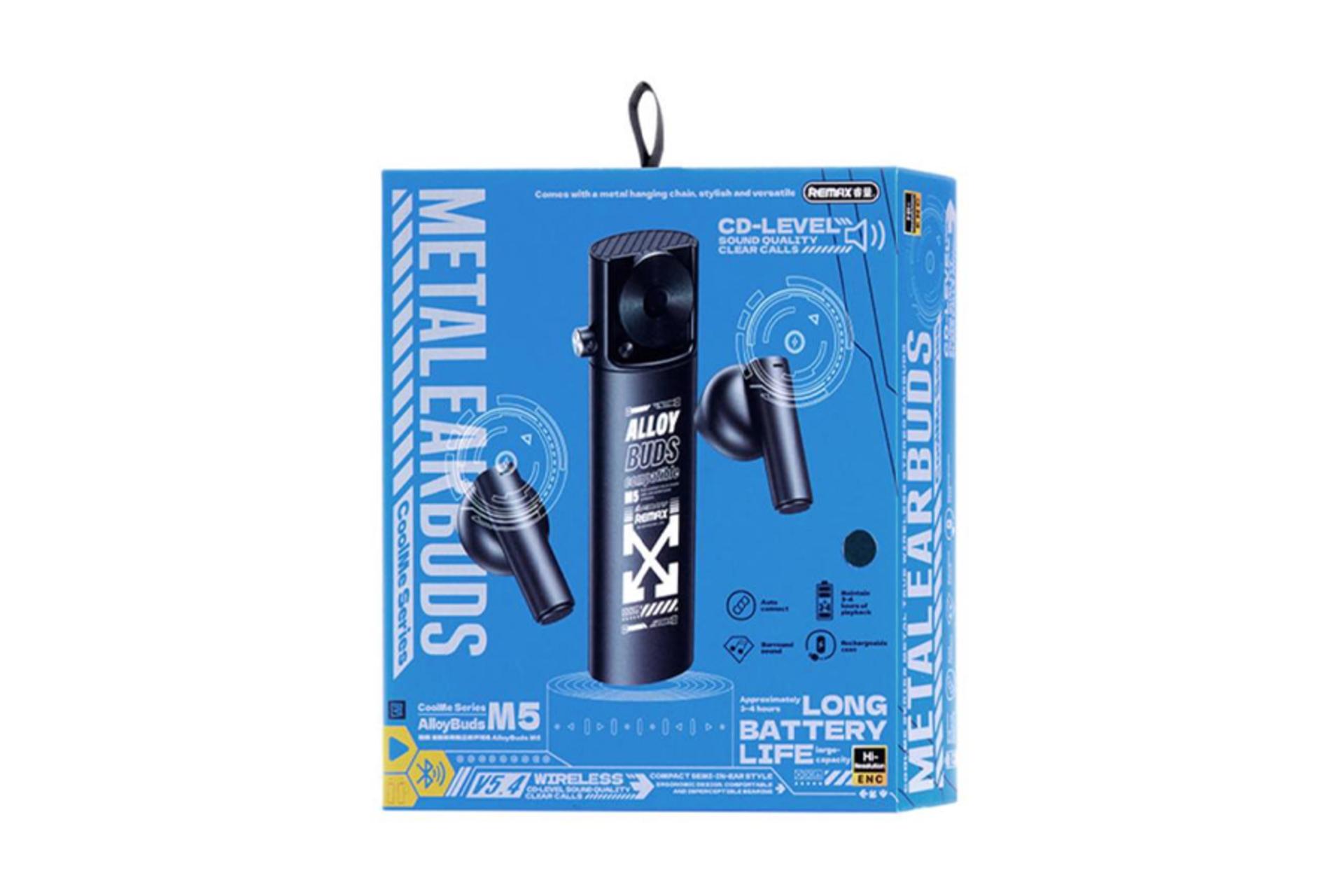 جعبه هدفون ریمکس AlloyBuds M5