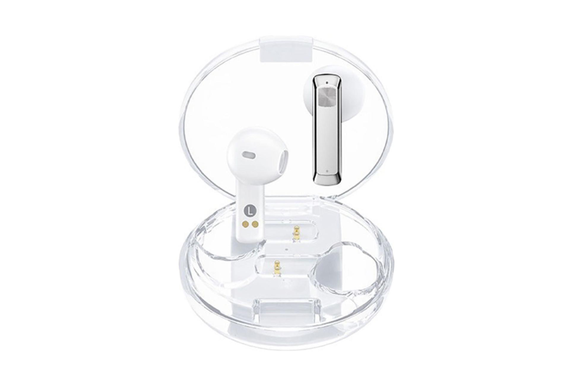 هدفون ریمکس Clear Buds C2 رنگ سفید