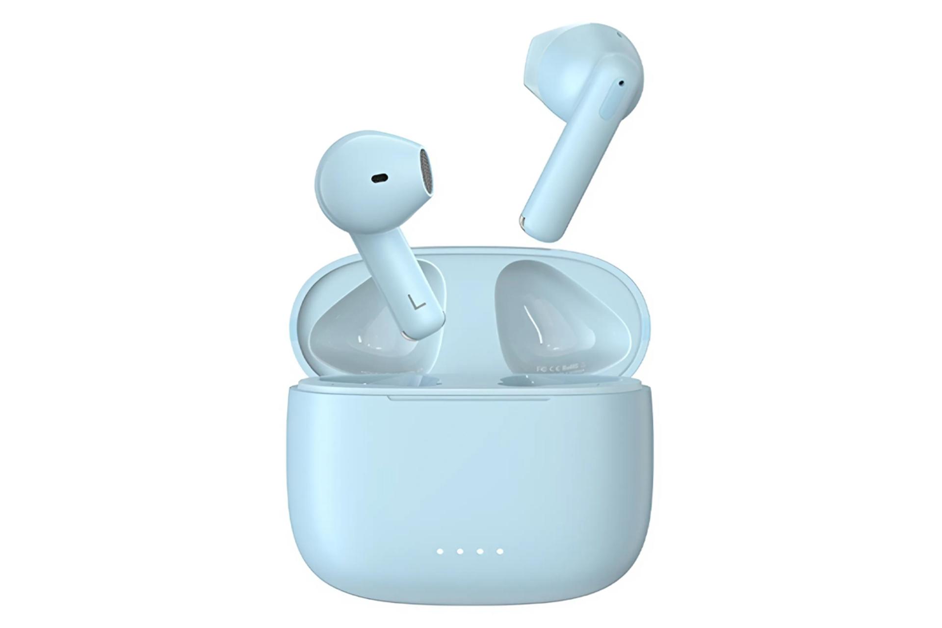 هدفون ریمکس CozyBuds 2E رنگ آبی