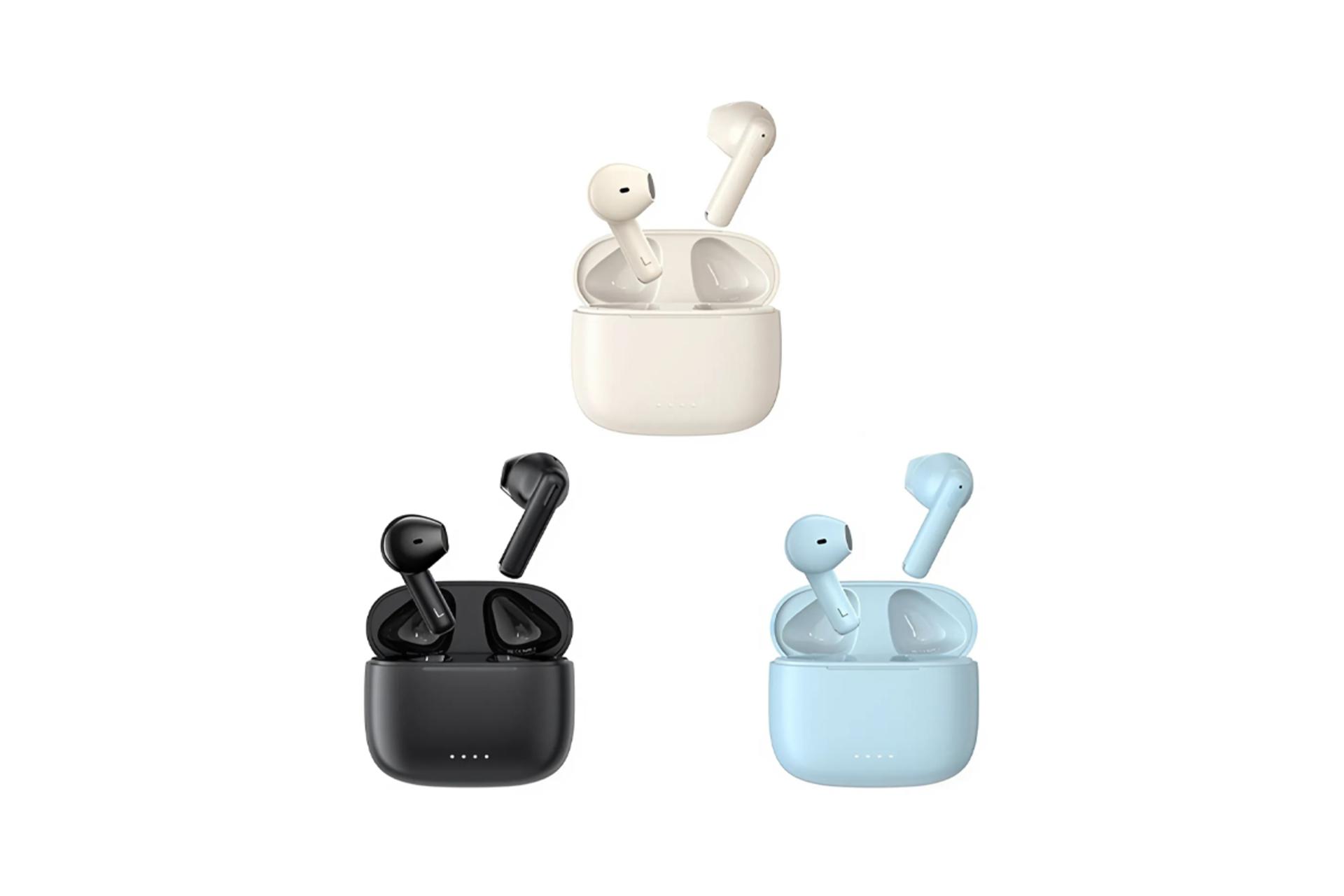 رنگ بندی هدفون ریمکس CozyBuds 2E