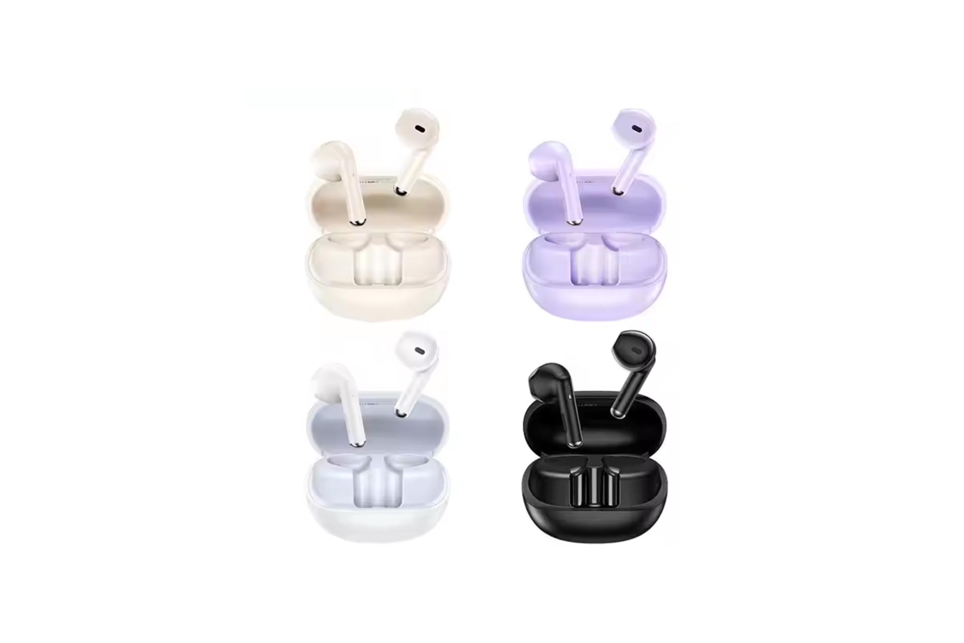 رنگ بندی هدفون ریمکس CozyBuds W16