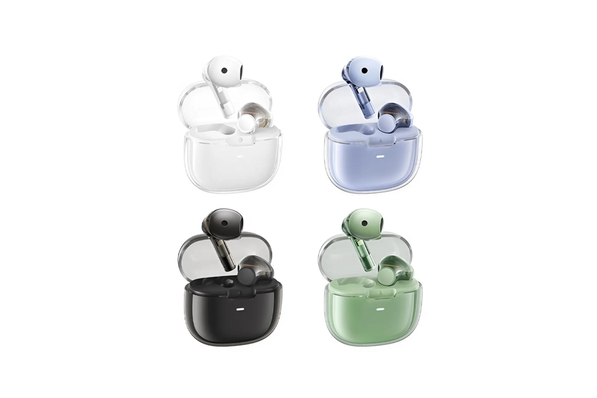 رنگ بندی هدفون ریمکس CozyBuds W18