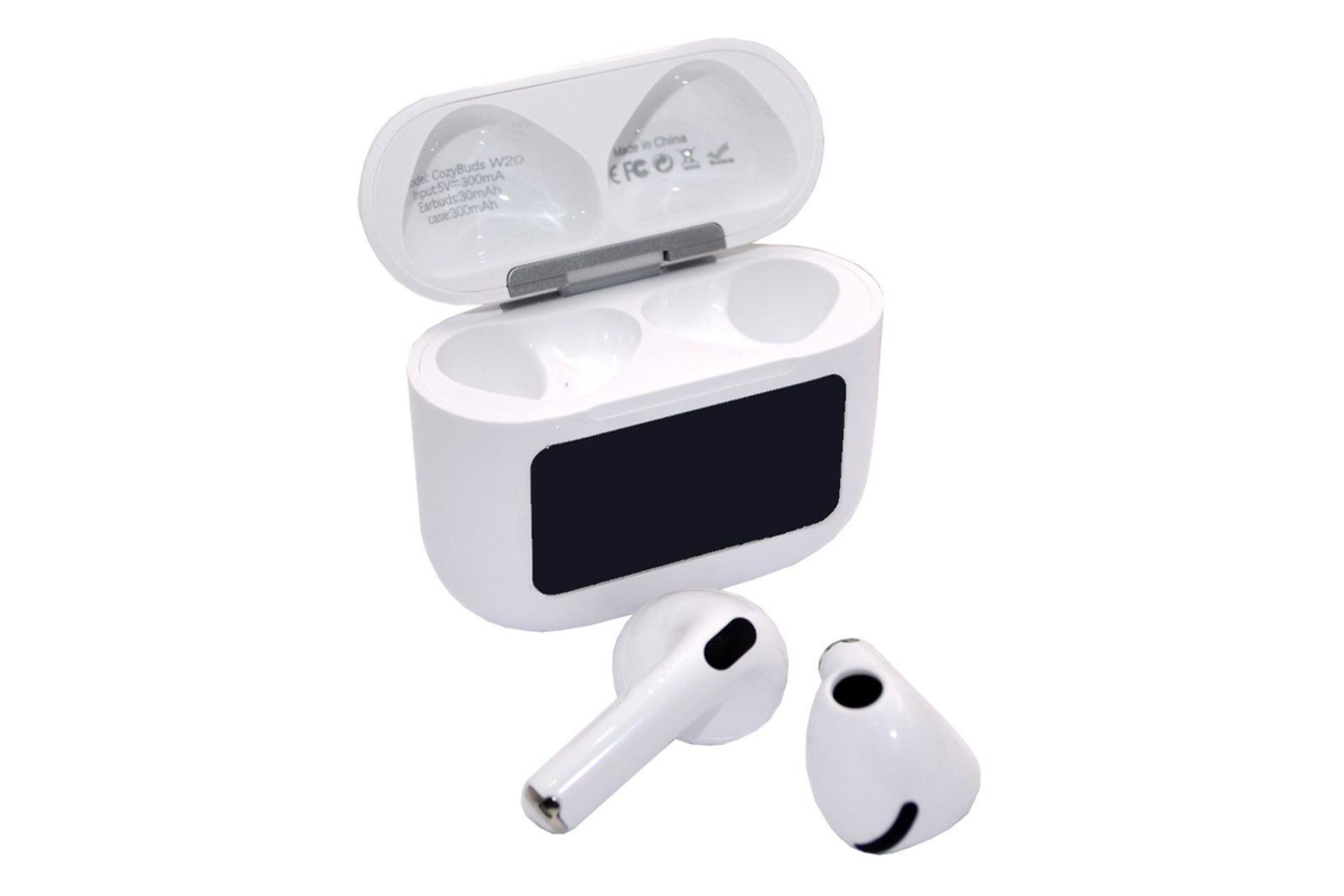 شارژدهی هدفون ریمکس CozyBuds W20