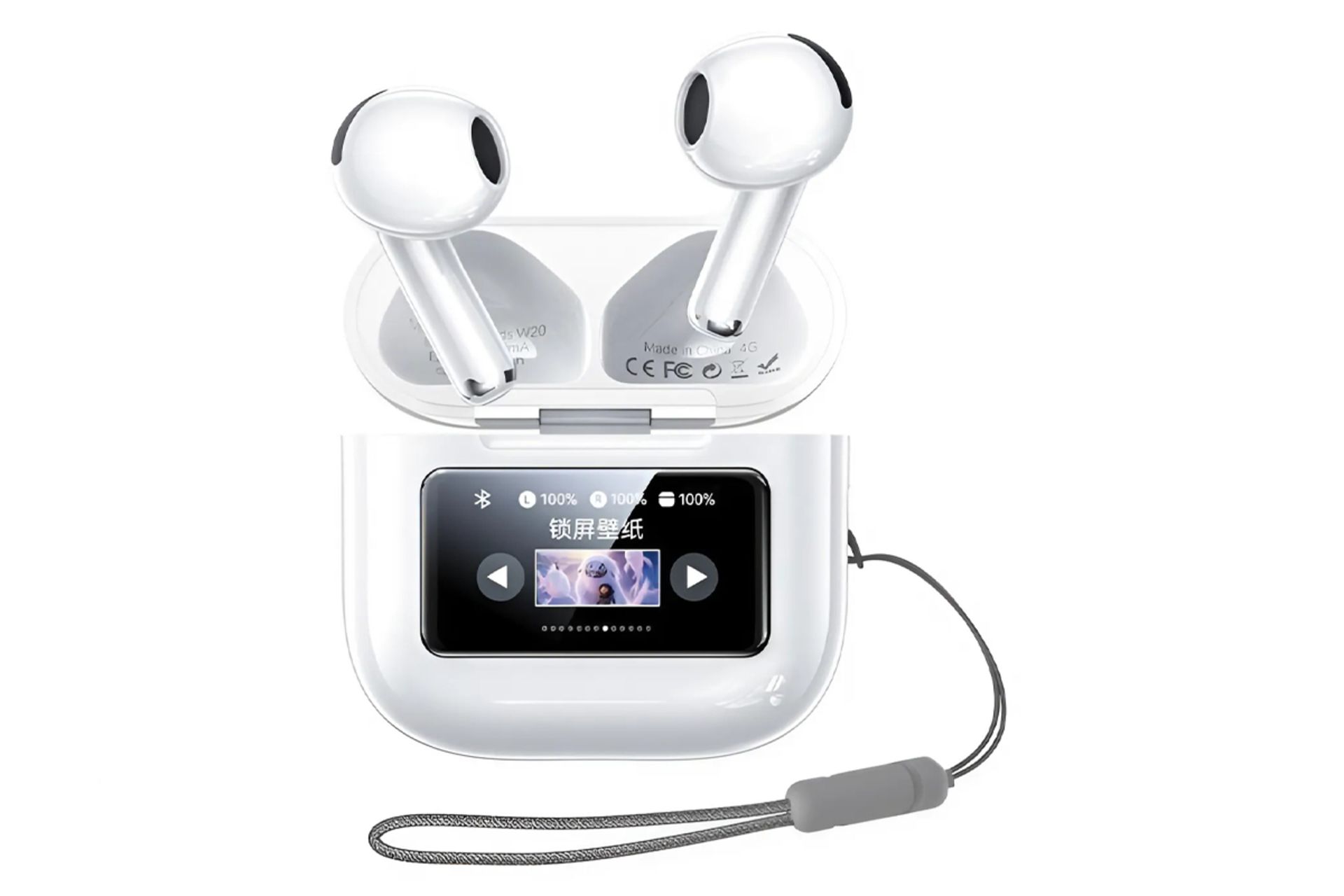 هدفون ریمکس CozyBuds W20 رنگ سفید