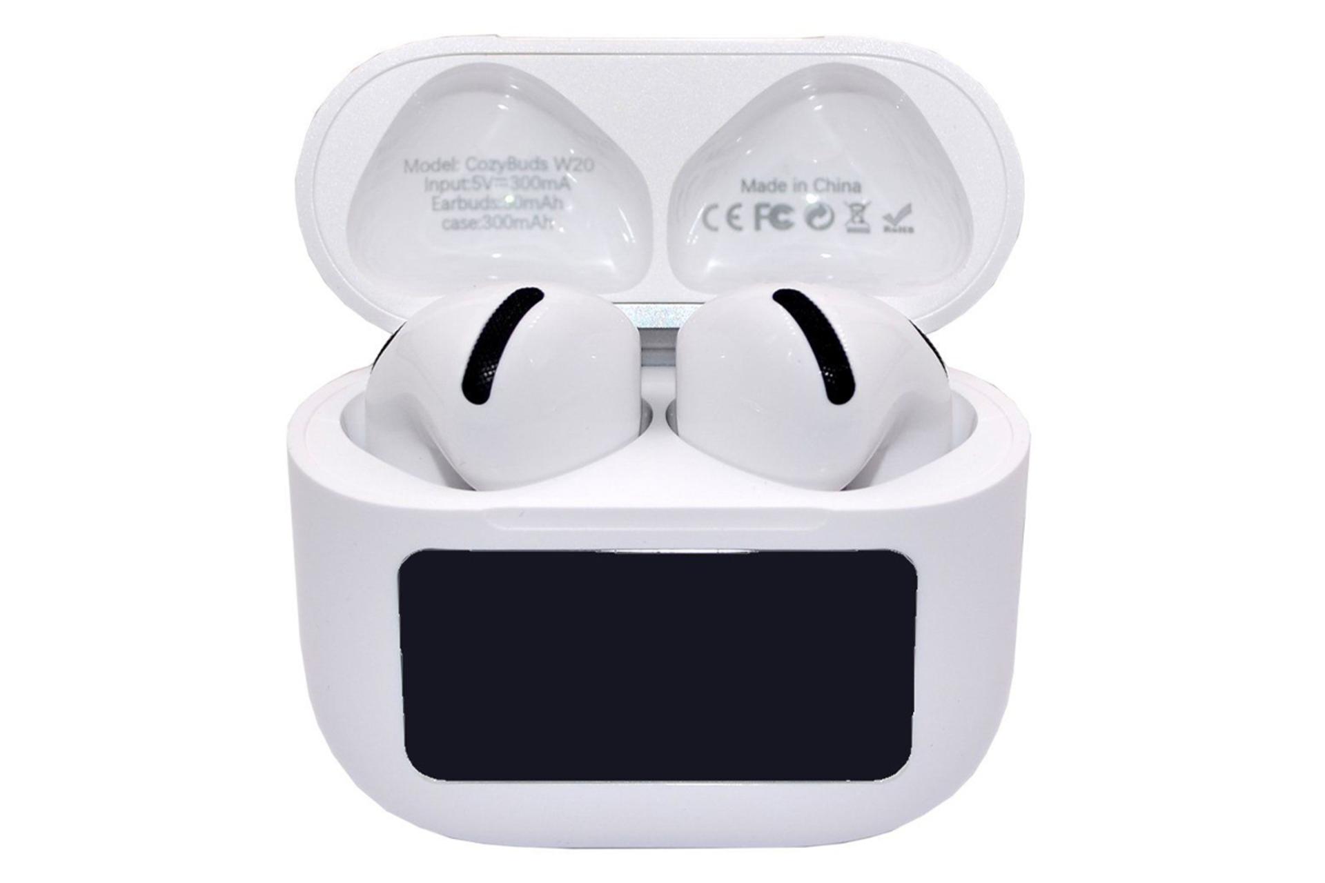 ابعاد و اندازه هدفون ریمکس CozyBuds W20