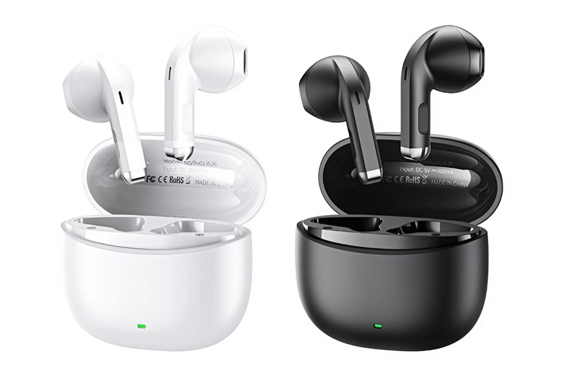رنگ بندی هدفون ریمکس CozyBuds W26