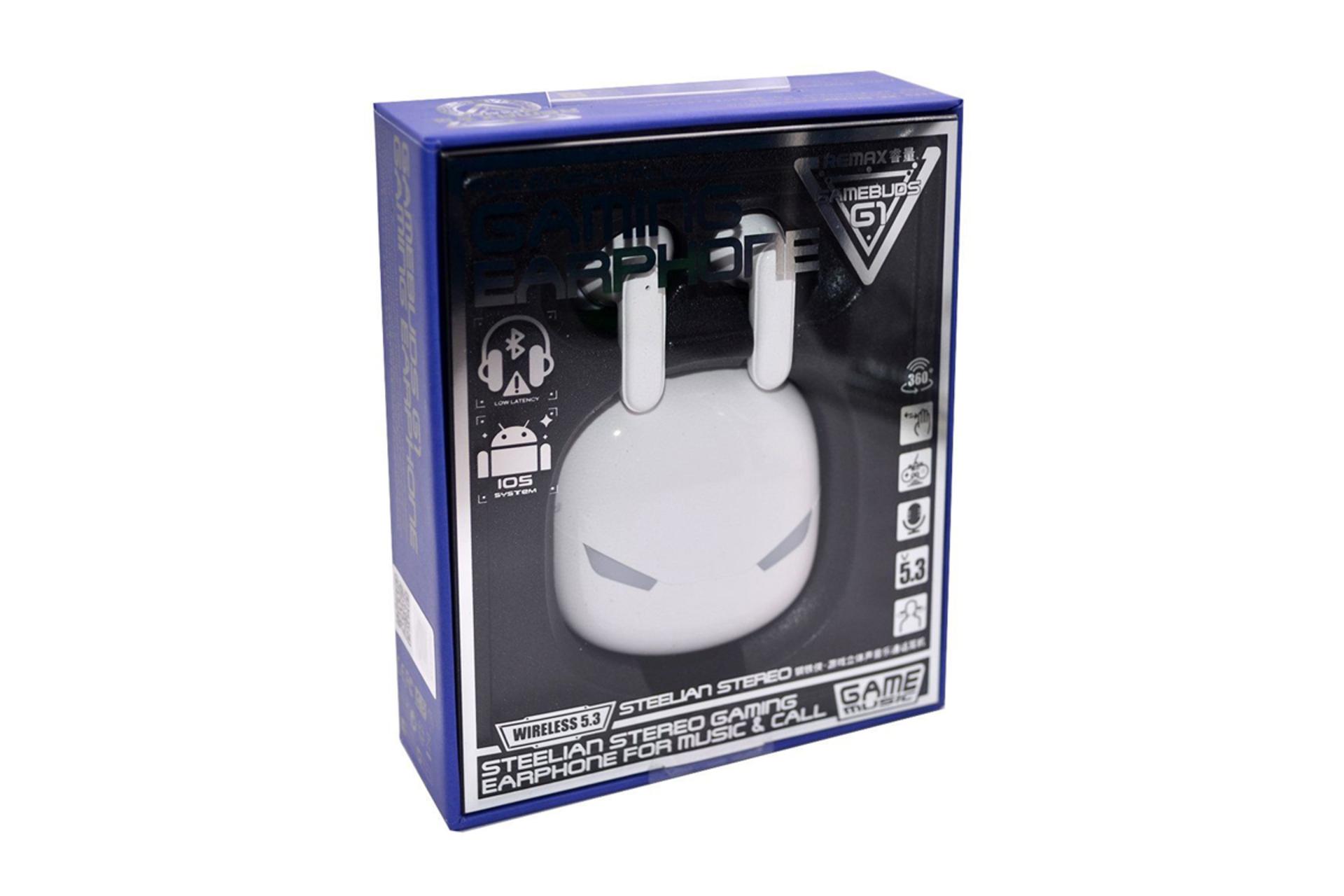 جعبه هدفون ریمکس GameBuds G1