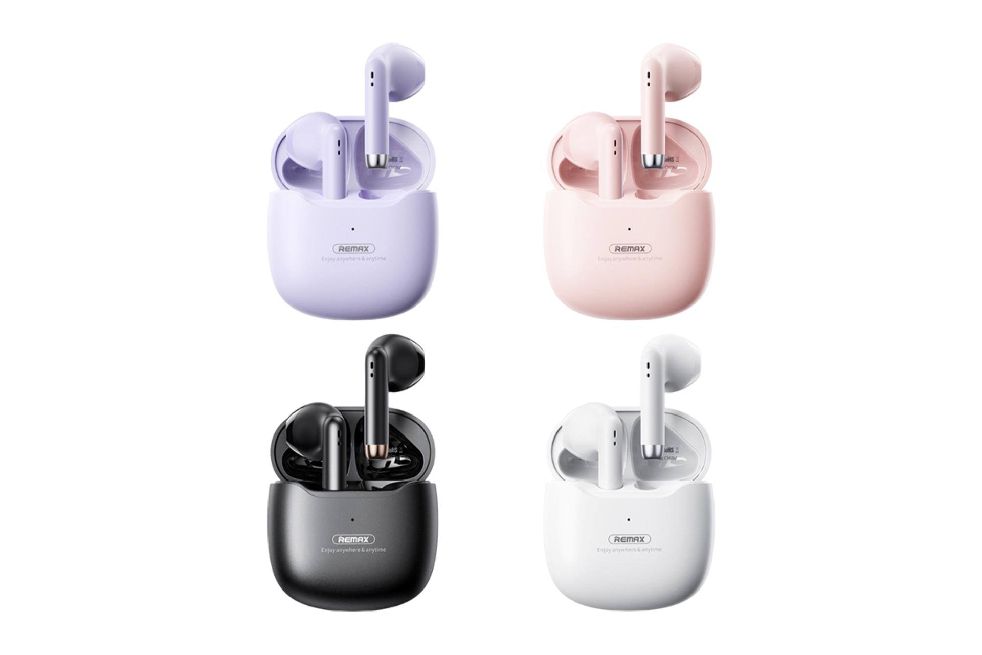 رنگ بندی هدفون ریمکس TWS-19