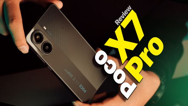 عکس گوشی پوکو X7 پرو در دست