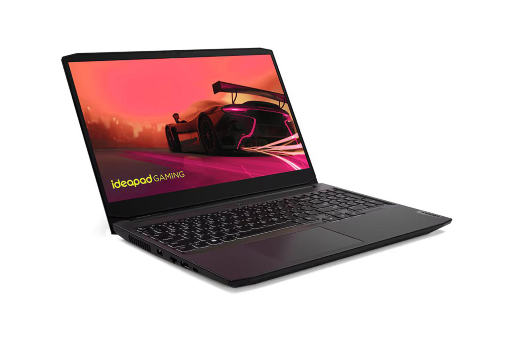 لپ تاپ لنوو Lenovo IdeaPad Gaming 3 15ACH6 نمای چپ و درگاه ها