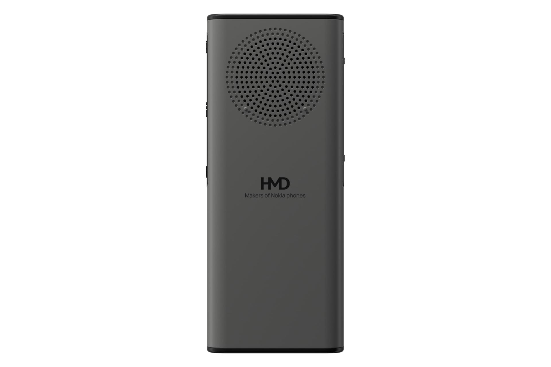 پنل پشت گوشی موبایل اچ ام دی HMD 130 Music خاکستری تیره