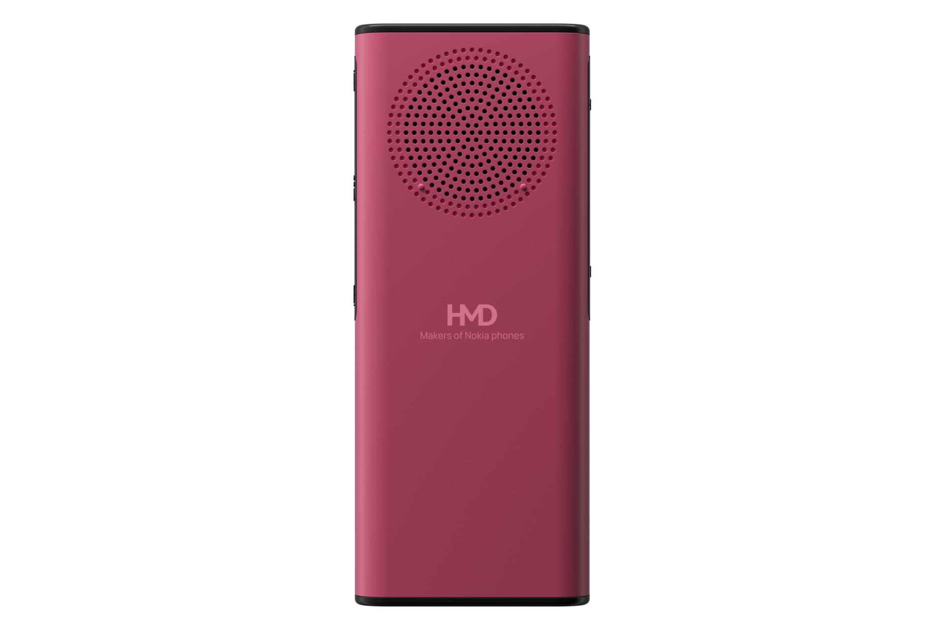 پنل پشت گوشی موبایل اچ ام دی HMD 130 Music قرمز